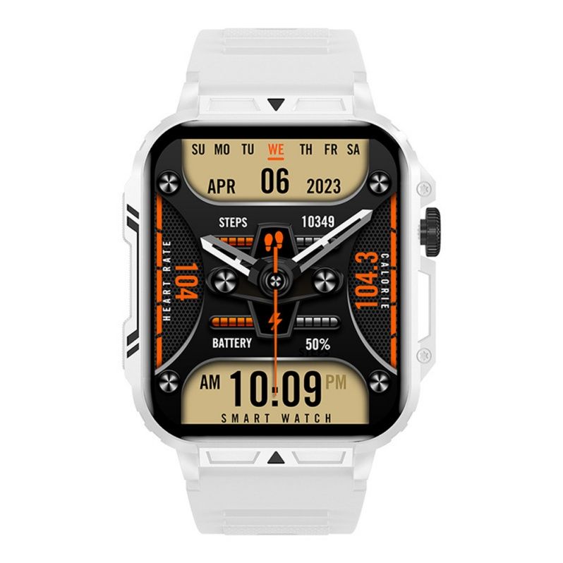 New L81 1.95 Inch Large Screen Smart Watch Outdoor IP 68 Waterproof Bluetooth Calling Sport Watches Health Monitoring Smartwatch