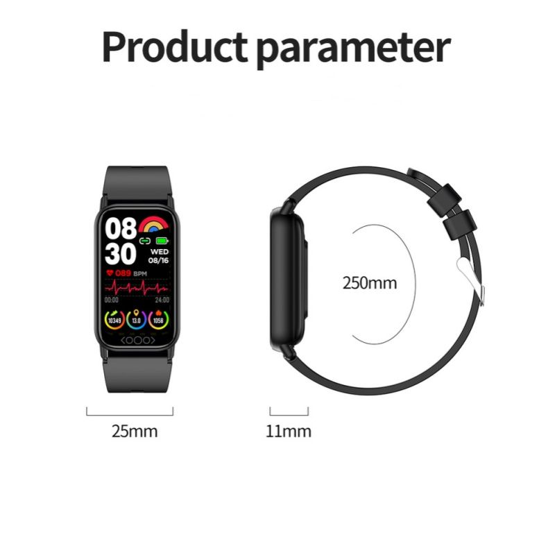 1.47 Inch Color Screen Smart Watch Outdoor Sport IP68 Waterproof Bluetooth Watch Health Monitoring Heart Rate Smartwatch