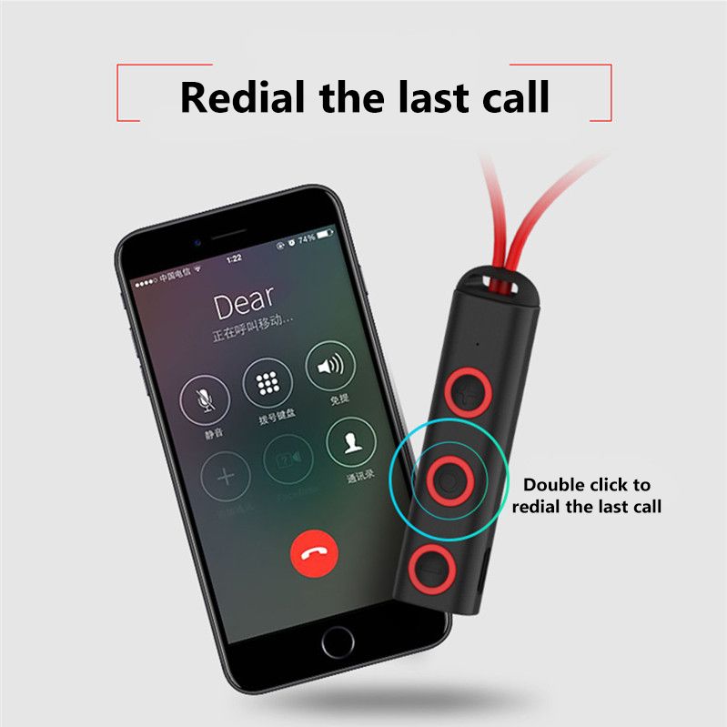 Bluetooth 5.0 Headset Magnetic Absorption Design Wireless Music Headphone HIFI Stereo Earphone