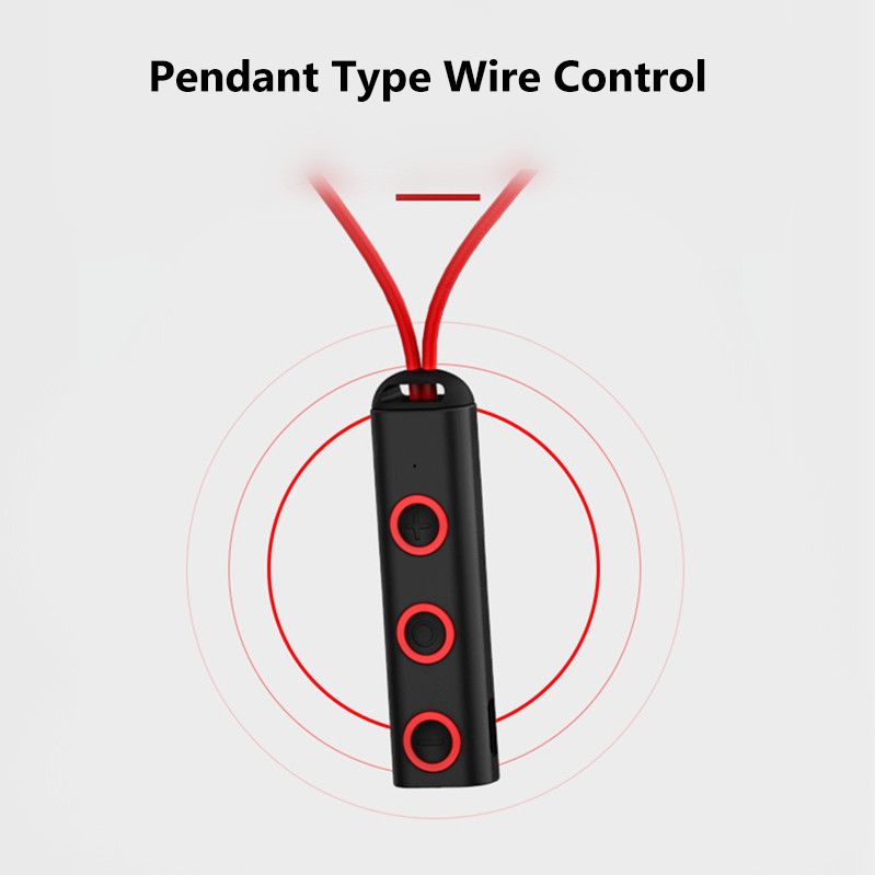 Bluetooth 5.0 Headset Magnetic Absorption Design Wireless Music Headphone HIFI Stereo Earphone