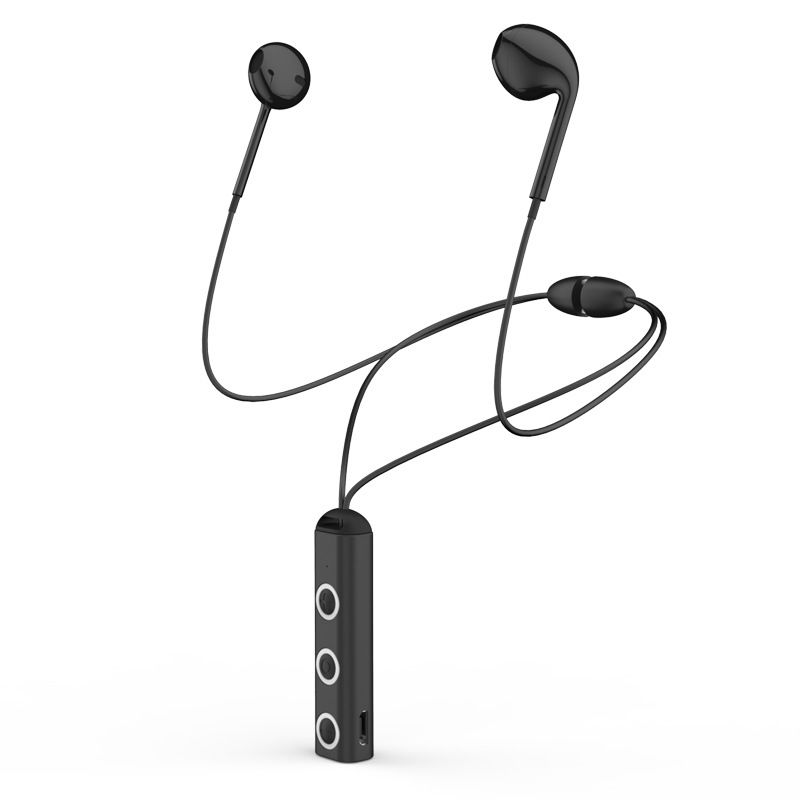 Bluetooth 5.0 Headset Magnetic Absorption Design Wireless Music Headphone HIFI Stereo Earphone