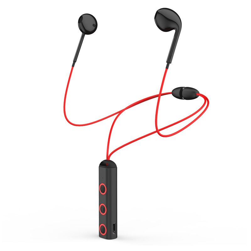 Bluetooth 5.0 Headset Magnetic Absorption Design Wireless Music Headphone HIFI Stereo Earphone
