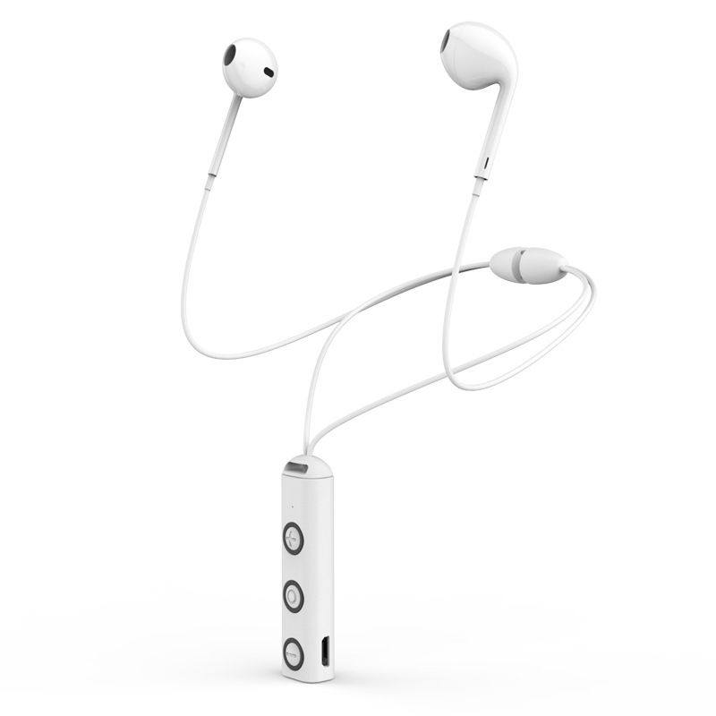 Bluetooth 5.0 Headset Magnetic Absorption Design Wireless Music Headphone HIFI Stereo Earphone