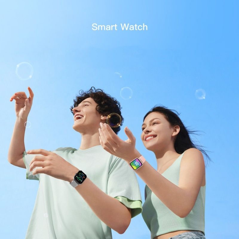 Large Color Screen Smart Watch Sport IP67 Waterproof Bluetooth Watches Health Monitoring Smartwatch
