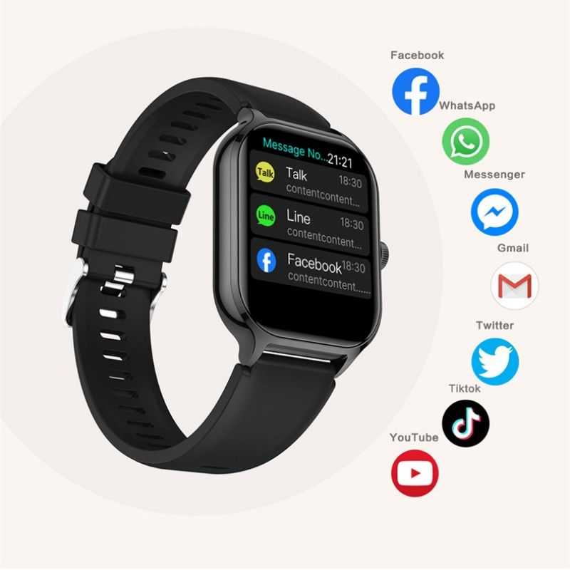 Z49 HD Large Screen Smart Watch Sport IP67 Waterproof Bluetooth Watch Health Monitoring Smartwatch