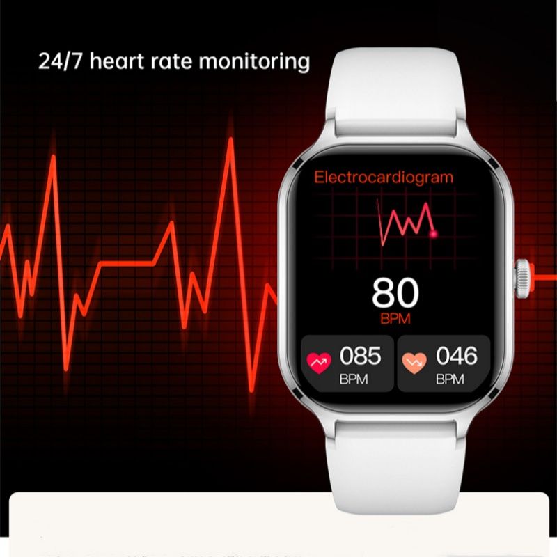 Z49 HD Large Screen Smart Watch Sport IP67 Waterproof Bluetooth Watch Health Monitoring Smartwatch