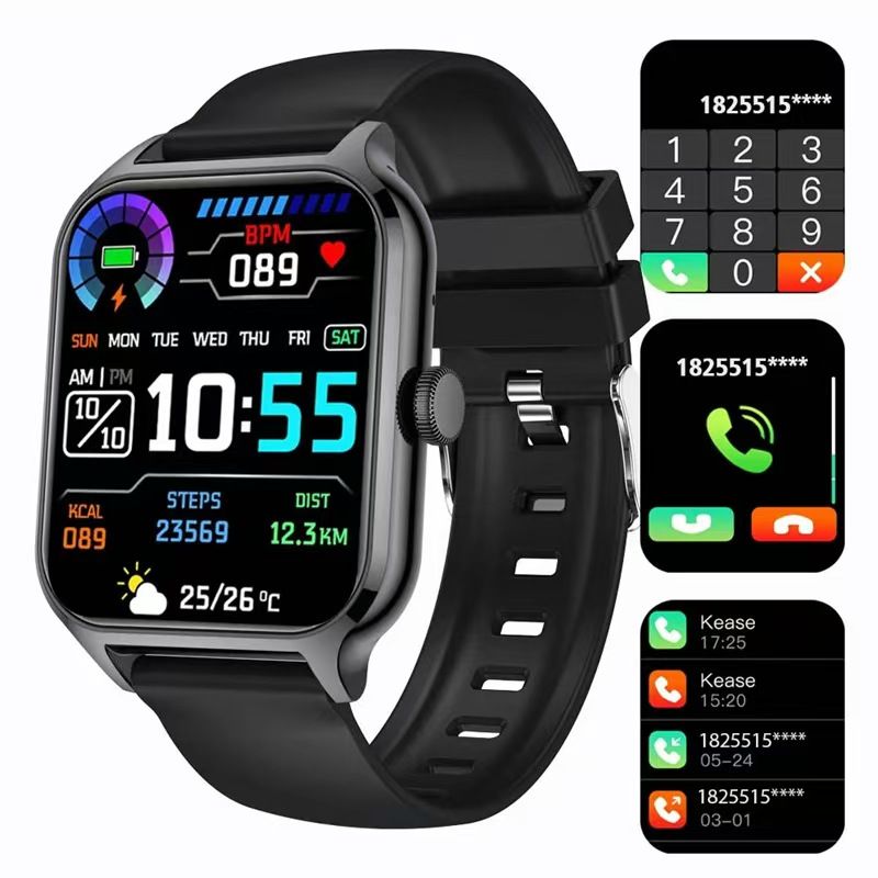 Z49 HD Large Screen Smart Watch Sport IP67 Waterproof Bluetooth Watch Health Monitoring Smartwatch