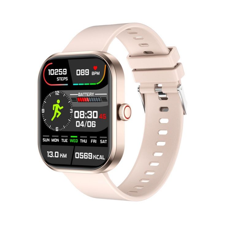 2.01 Inch HD Large Screen Smart Watch Outdoor Sport IP67 Waterproof Bluetooth Watches Health Monitoring Smartwatch