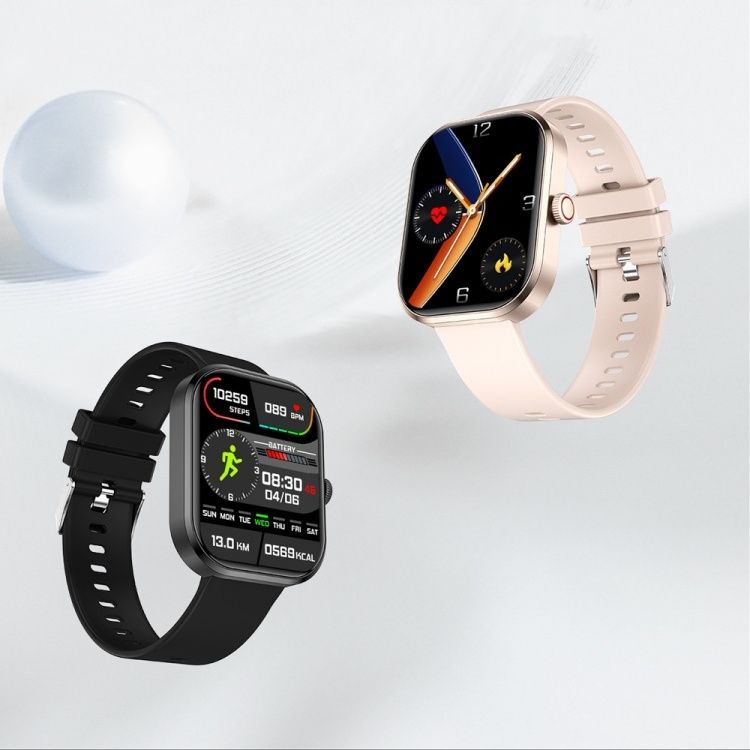 2.01 Inch HD Large Screen Smart Watch Outdoor Sport IP67 Waterproof Bluetooth Watches Health Monitoring Smartwatch
