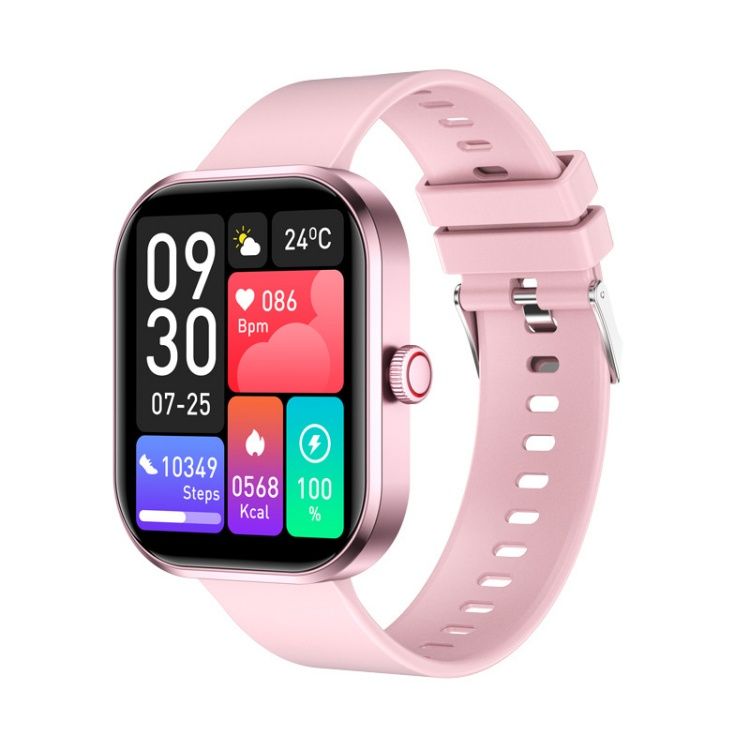 2.01 Inch HD Large Screen Smart Watch Outdoor Sport IP67 Waterproof Bluetooth Watches Health Monitoring Smartwatch