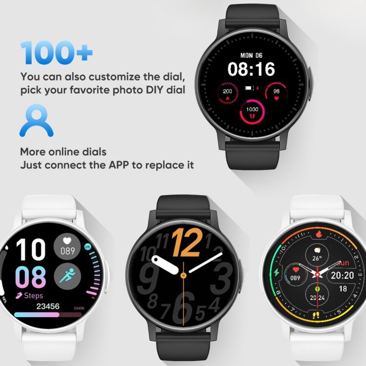 Outdoor Sport Smart Watch AI Voice Assistant Bluetooth Calling Watches Health Monitoring Smartwatch
