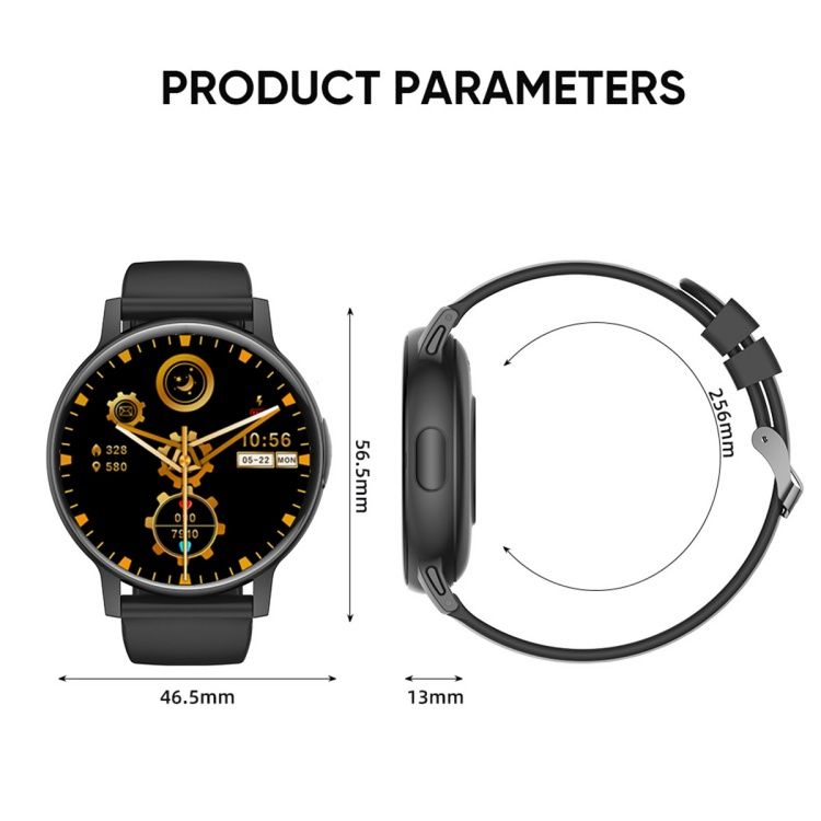 Outdoor Sport Smart Watch AI Voice Assistant Bluetooth Calling Watches Health Monitoring Smartwatch