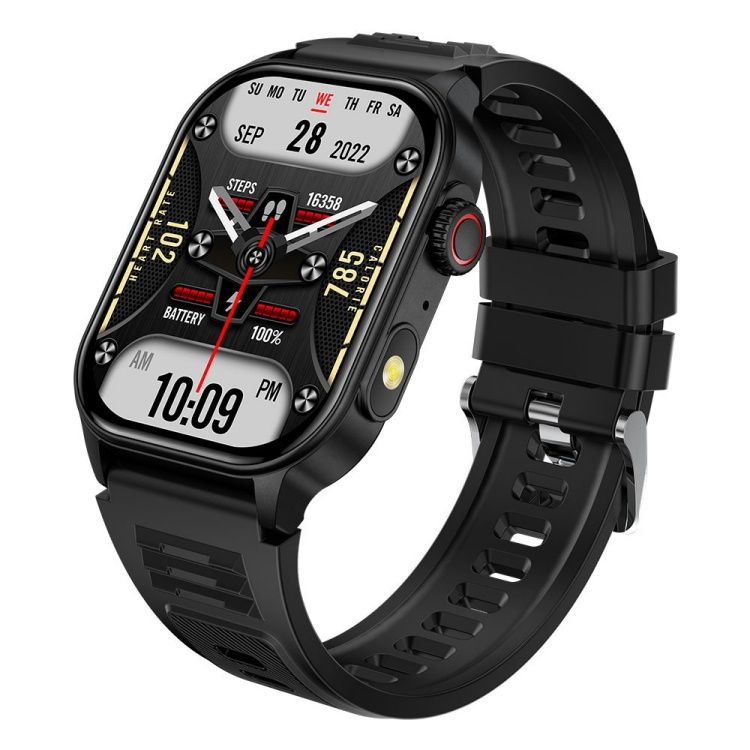 2.01 Inch HD Large Screen Smart Watch Outdoor Sport Monitoring Bluetooth Calling Watches Health Monitoring Smartwatch