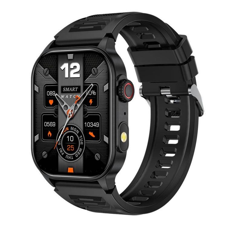 2.01 Inch HD Large Screen Smart Watch Outdoor Sport Monitoring Bluetooth Calling Watches Health Monitoring Smartwatch