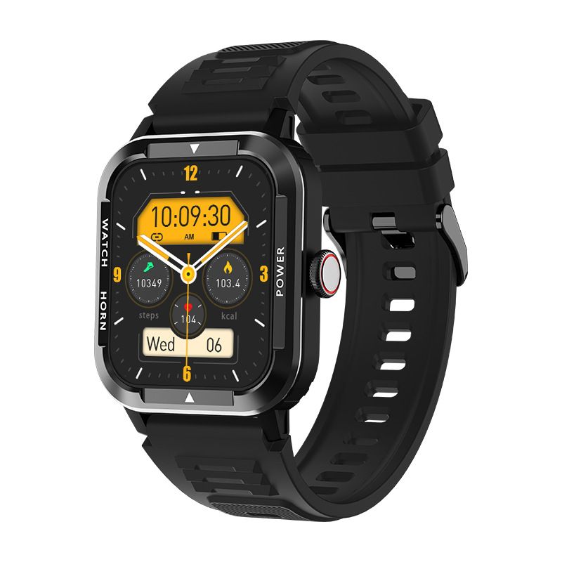 U8 1.91 Inch HD Large Screen Smart Watch IP67 Waterproof Bluetooth Calling Watches Sport Health Monitoring Smartwatch