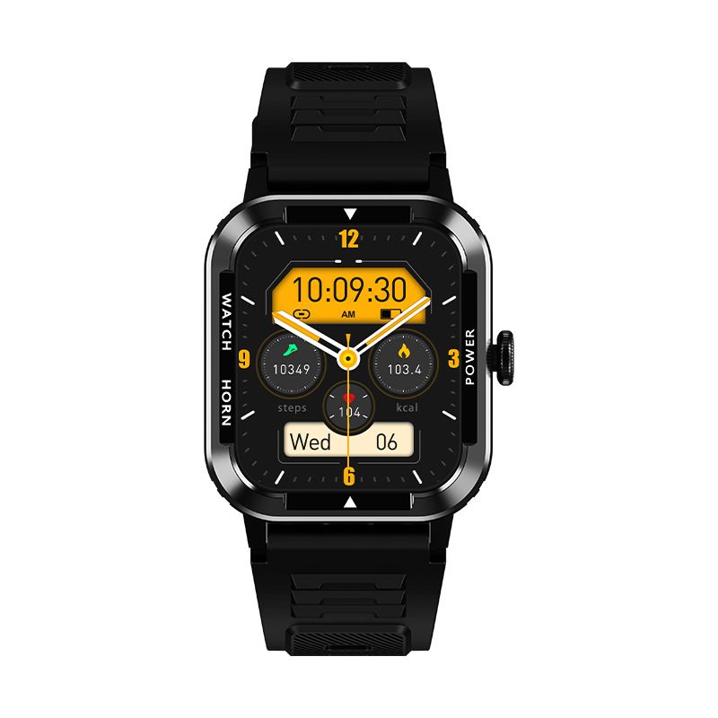 U8 1.91 Inch HD Large Screen Smart Watch IP67 Waterproof Bluetooth Calling Watches Sport Health Monitoring Smartwatch