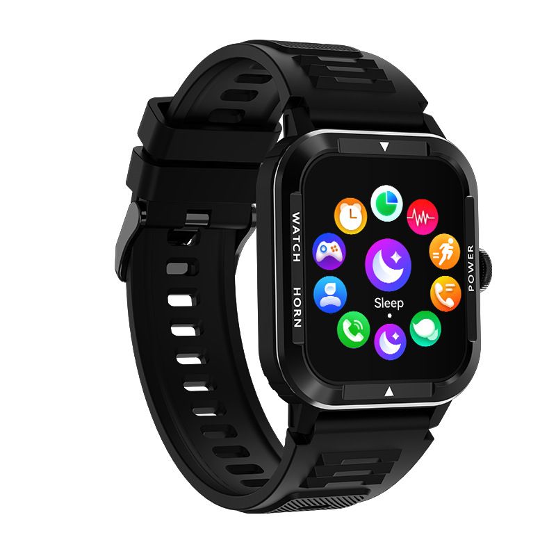 U8 1.91 Inch HD Large Screen Smart Watch IP67 Waterproof Bluetooth Calling Watches Sport Health Monitoring Smartwatch