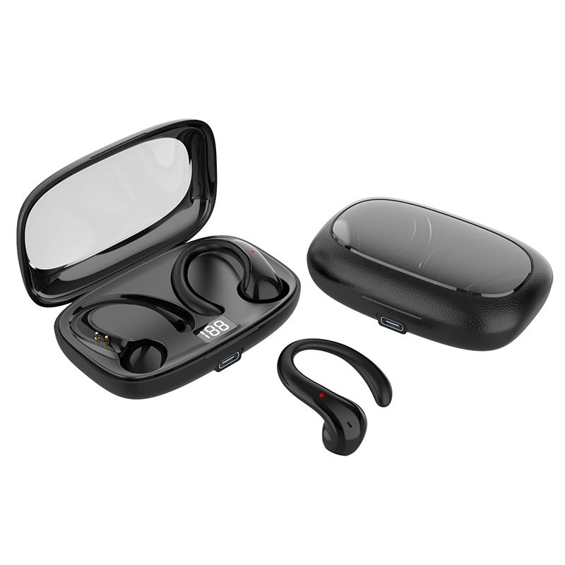 New Design Ear Hook Bluetooth Earphone True Wireless TWS Sport Headset HIFI Stereo Music Headphone