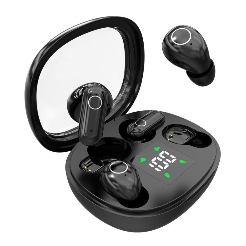 2-In-1 Two Pairs of Earphone True Wireless Bluetooth TWS Earbuds HIFI Stereo Music Couple Headphone