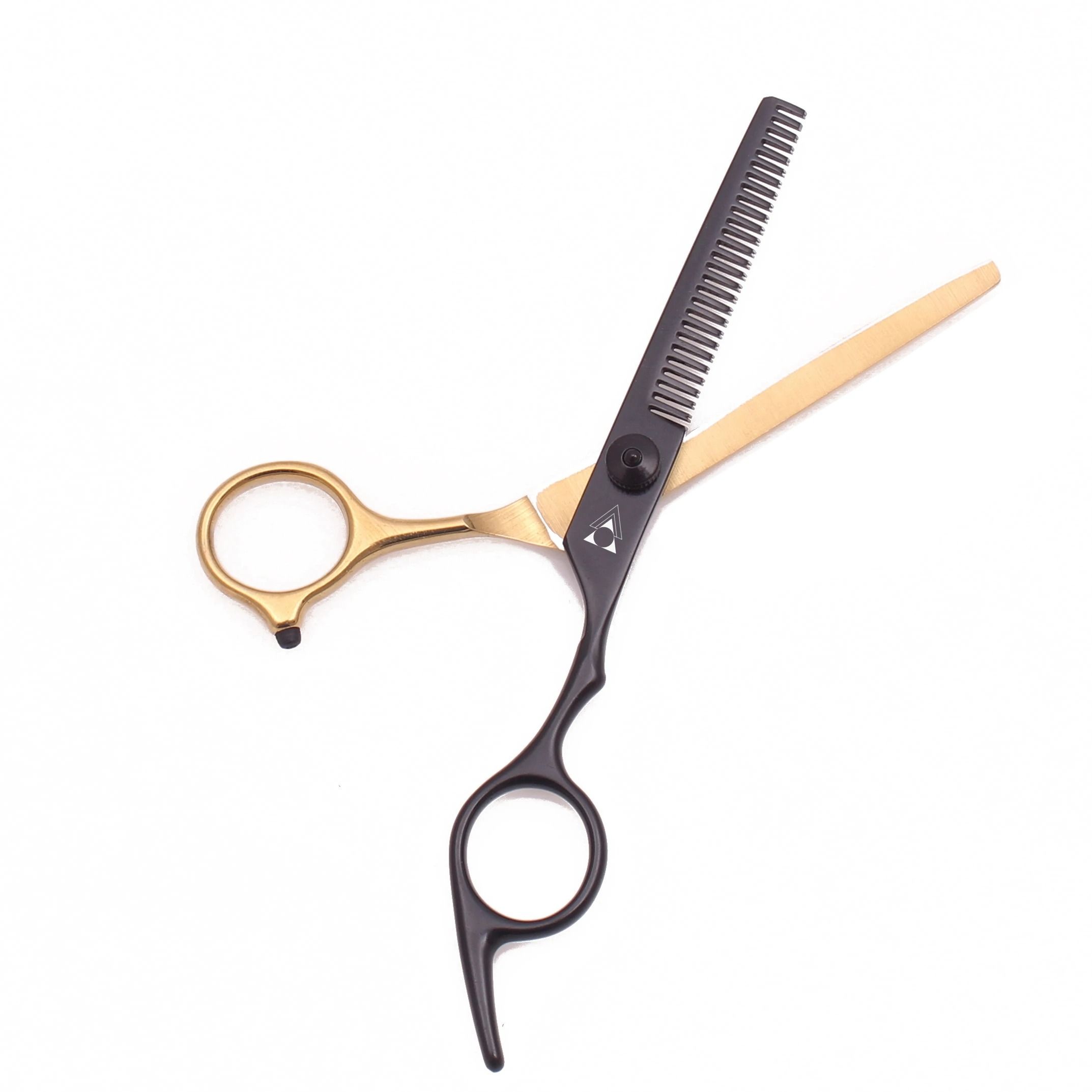 8Pcs Set 6.0'' Professional Hair Scissors Hairdressing Cutting Thinning Combs Haircut Shears Barbers Razor Stainless Steel