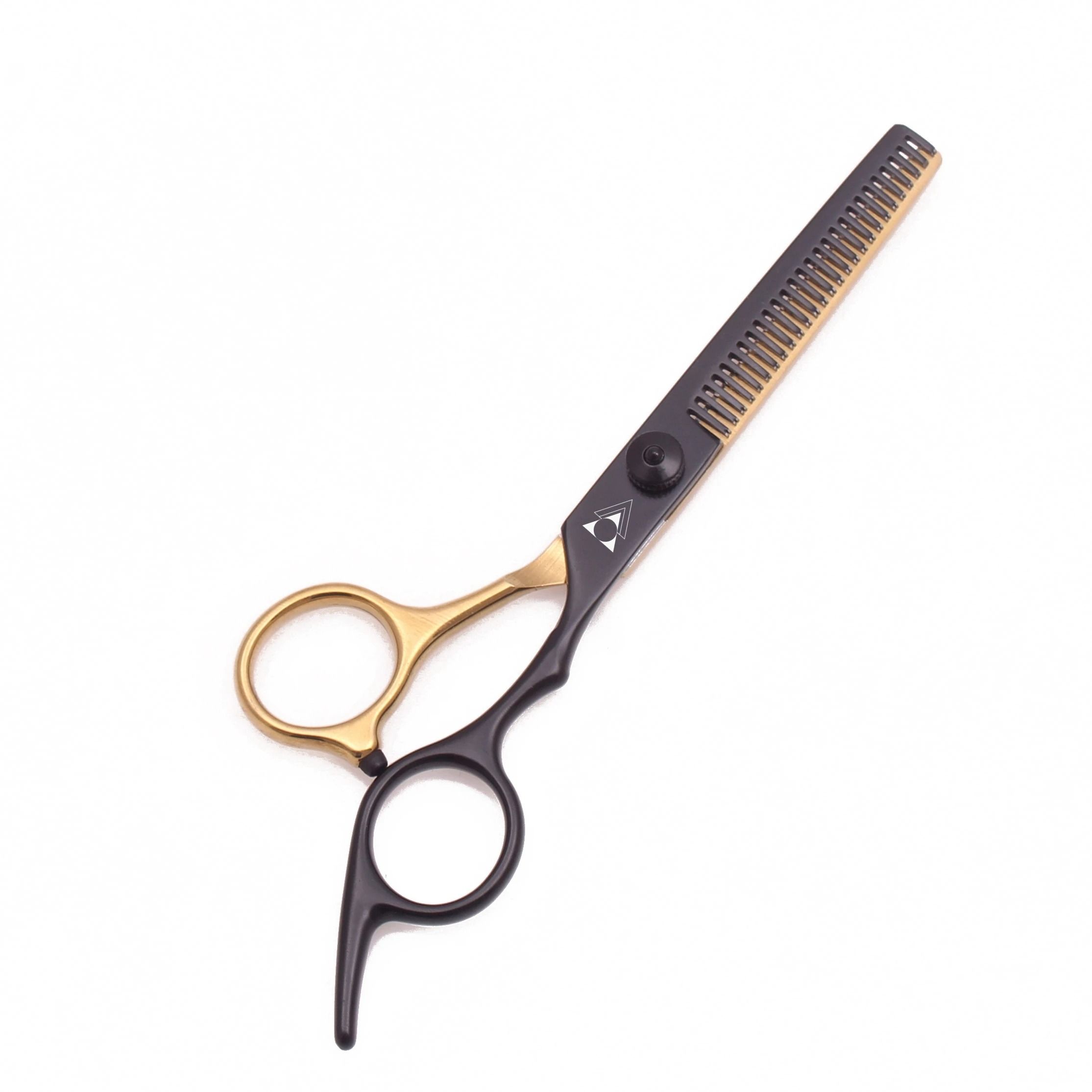 8Pcs Set 6.0'' Professional Hair Scissors Hairdressing Cutting Thinning Combs Haircut Shears Barbers Razor Stainless Steel