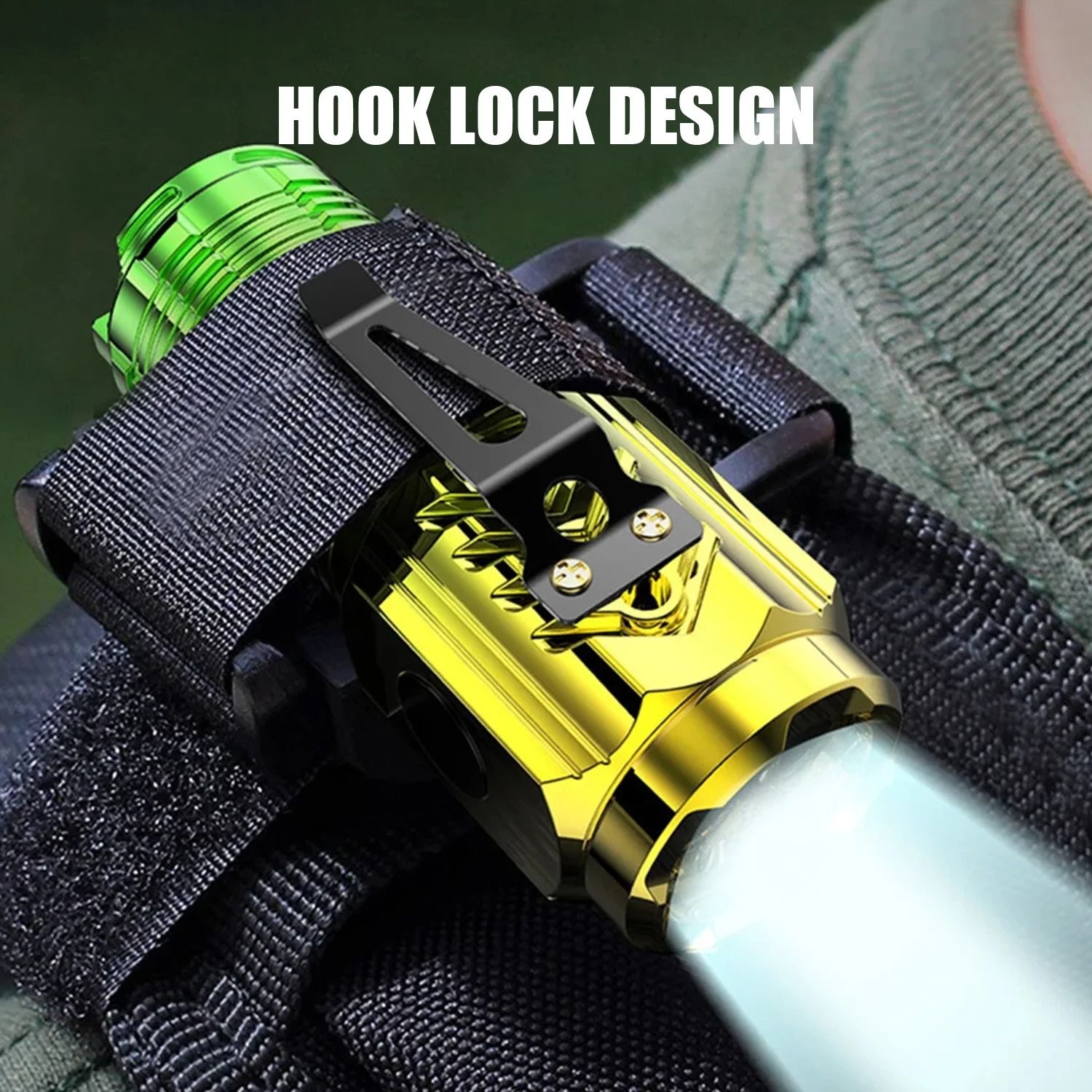 Long Lasting Rechargeable Lamps Work Light Mini Led Flashlight High Power Rechargeable Flashlights Searchlight Torch Lamp Lights