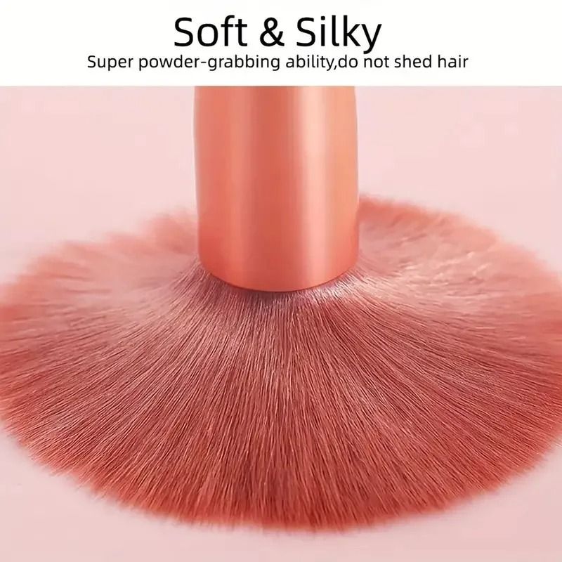 8Pcs Set  With Bag Makeup Brushes Sets Eye Shadow Foundation Powder Eyelash Lip Concealer Blush Travel Portable Soft Make Up Brush Sets
