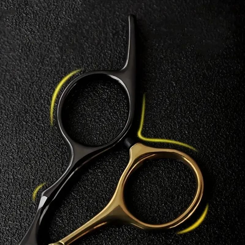 8Pcs Set 6.0'' Professional Hair Scissors Hairdressing Cutting Thinning Combs Haircut Shears Barbers Razor Stainless Steel