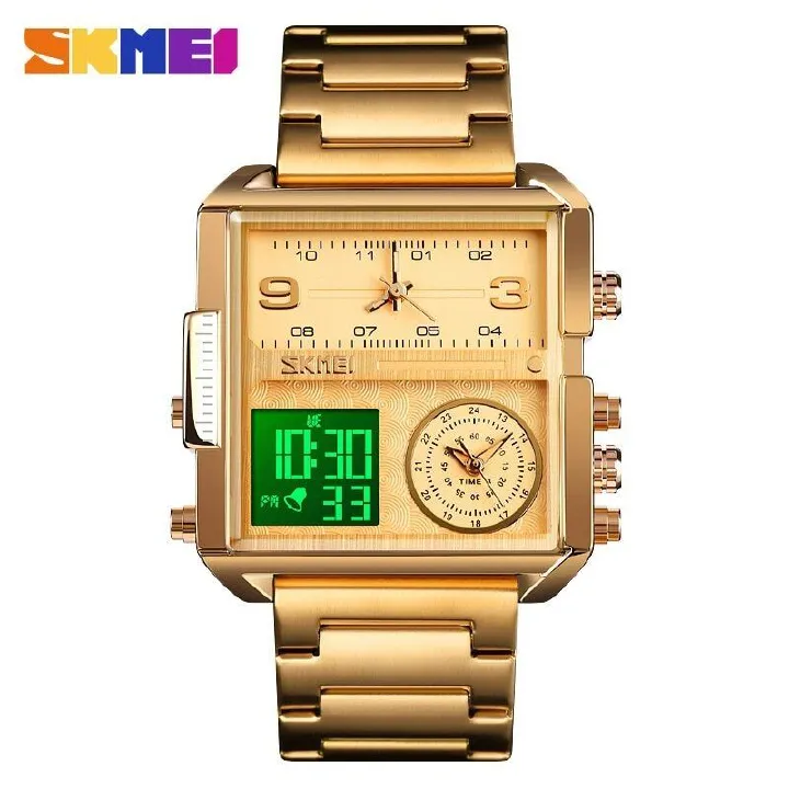 SKMEI Sports Watch Men Top Luxury Brand Waterproof Wristwatch Men Quartz Analog Digital Watches