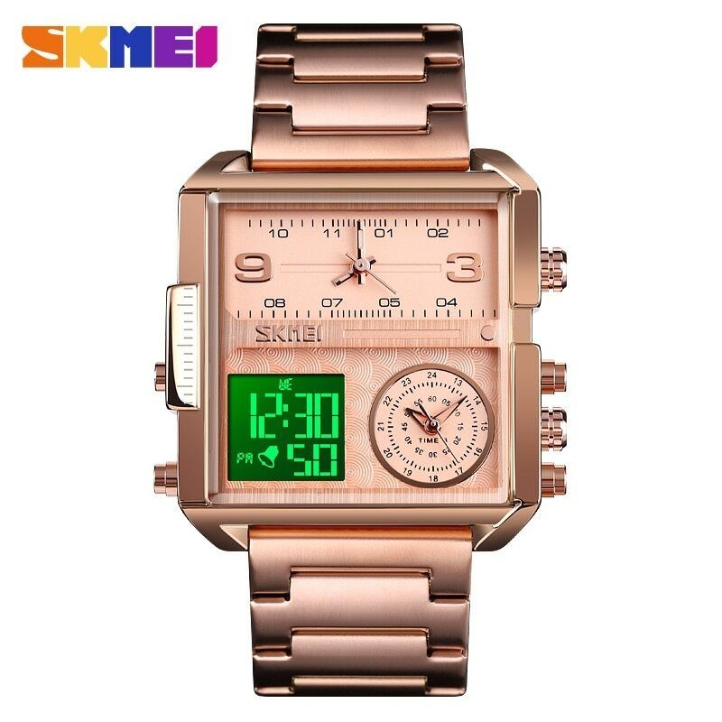 SKMEI Sports Watch Men Top Luxury Brand Waterproof Wristwatch Men Quartz Analog Digital Watches