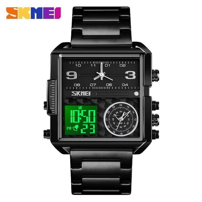 SKMEI Sports Watch Men Top Luxury Brand Waterproof Wristwatch Men Quartz Analog Digital Watches