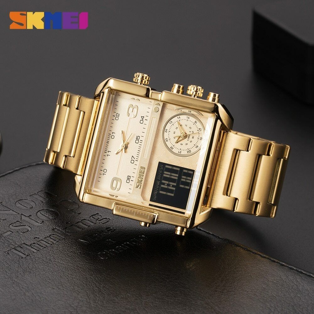 SKMEI Sports Watch Men Top Luxury Brand Waterproof Wristwatch Men Quartz Analog Digital Watches