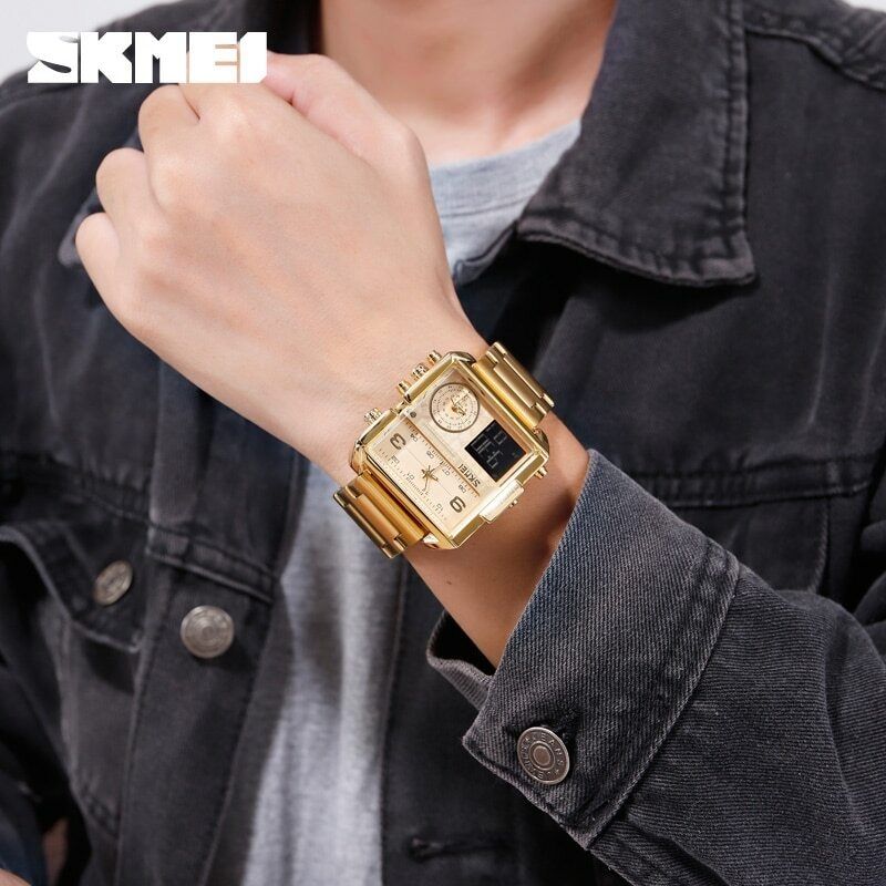 SKMEI Sports Watch Men Top Luxury Brand Waterproof Wristwatch Men Quartz Analog Digital Watches