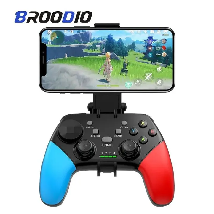 Mobile Game Handle Android Phone Bluetooth Gamepad Joystick Portable Wireless Controller Game Player