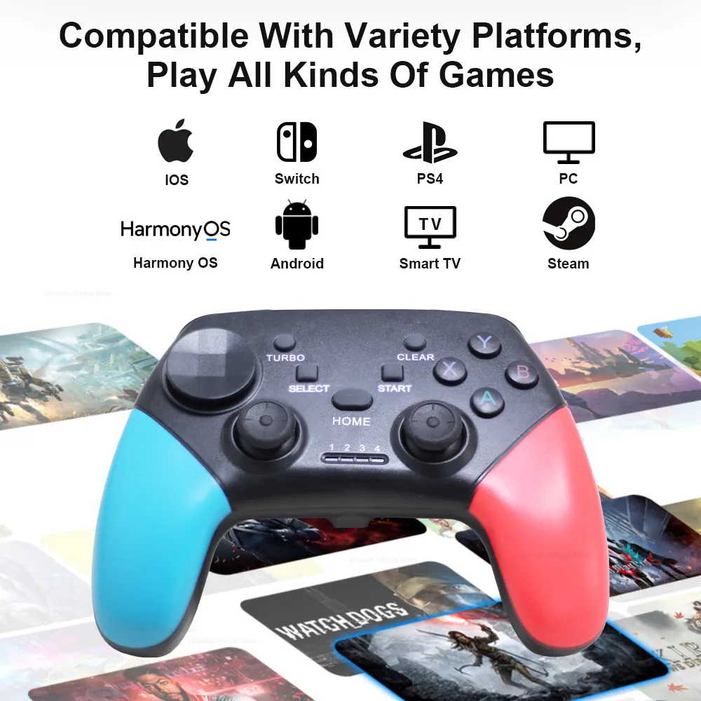 Mobile Game Handle Android Phone Bluetooth Gamepad Joystick Portable Wireless Controller Game Player