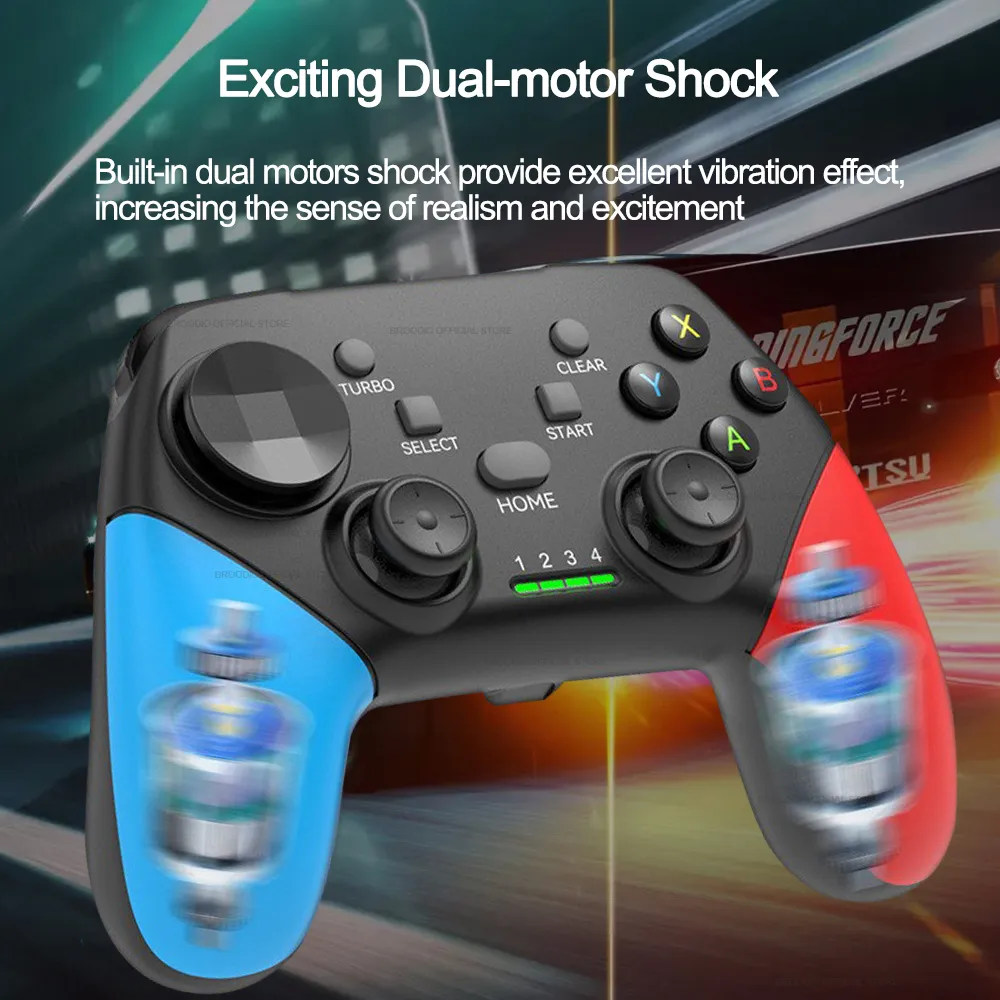 Mobile Game Handle Android Phone Bluetooth Gamepad Joystick Portable Wireless Controller Game Player