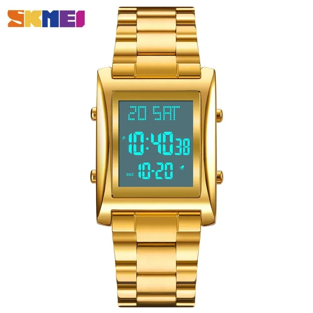 SKMEI 1812 mens military Chrono Count Down Alarm LED Light Waterproof Sport Watches reloj hombre Japan Digital movement Watch