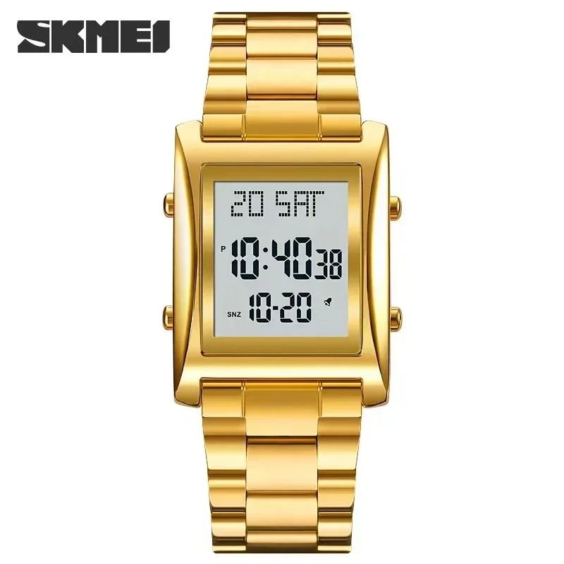 SKMEI 1812 mens military Chrono Count Down Alarm LED Light Waterproof Sport Watches reloj hombre Japan Digital movement Watch