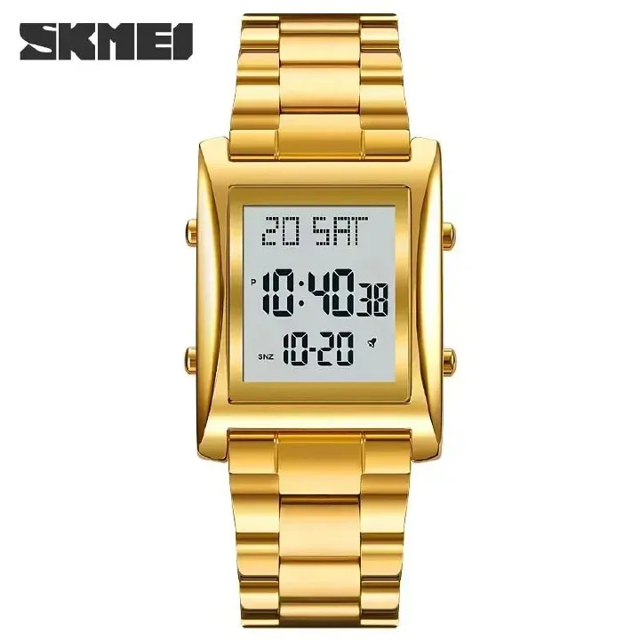 SKMEI 1812 mens military Chrono Count Down Alarm LED Light Waterproof Sport Watches reloj hombre Japan Digital movement Watch