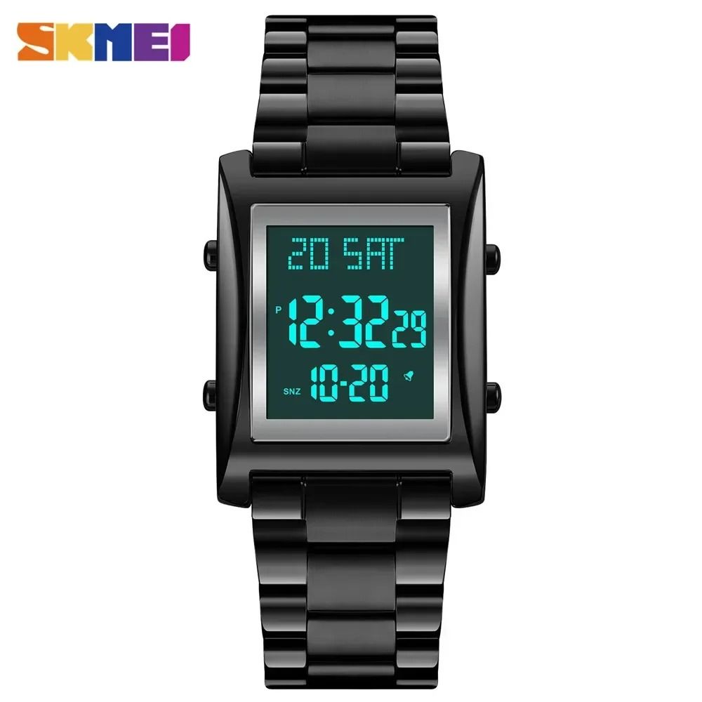 SKMEI 1812 mens military Chrono Count Down Alarm LED Light Waterproof Sport Watches reloj hombre Japan Digital movement Watch