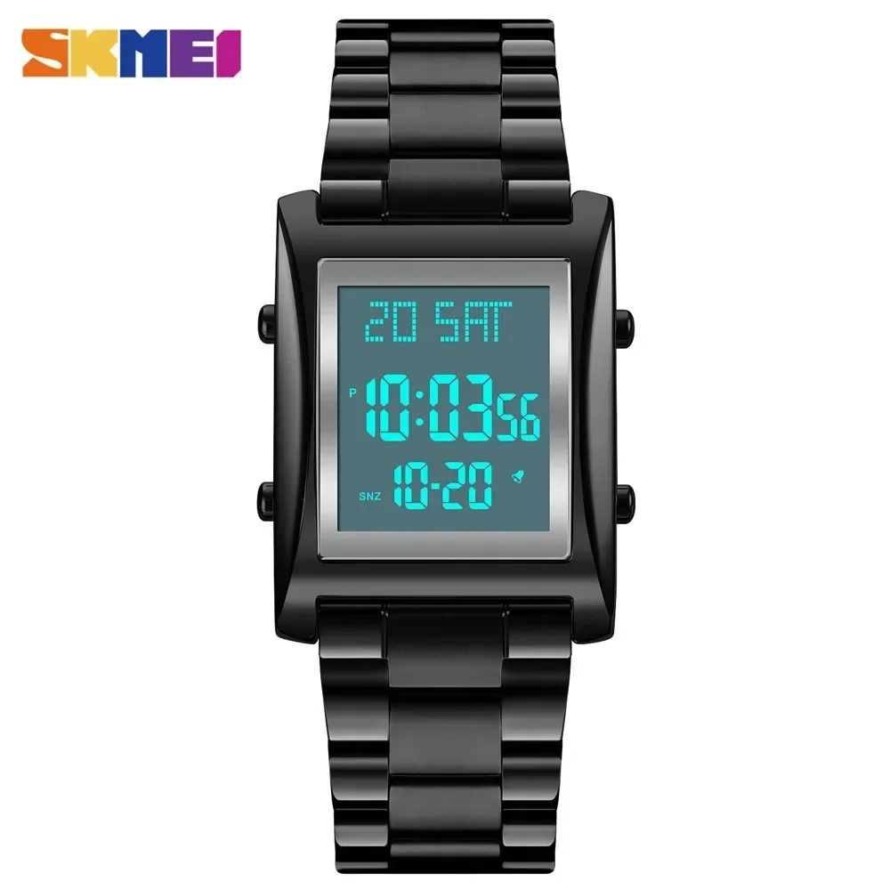 SKMEI 1812 mens military Chrono Count Down Alarm LED Light Waterproof Sport Watches reloj hombre Japan Digital movement Watch