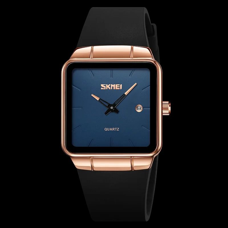 SKMEI Clock Waterproof Ladies Elegance Wristwatches Women Quartz Feminino Casual Fashion Digital Watches