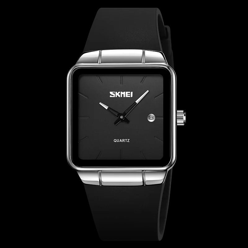 SKMEI Clock Waterproof Ladies Elegance Wristwatches Women Quartz Feminino Casual Fashion Digital Watches