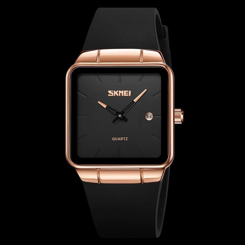 SKMEI Clock Waterproof Ladies Elegance Wristwatches Women Quartz Feminino Casual Fashion Digital Watches