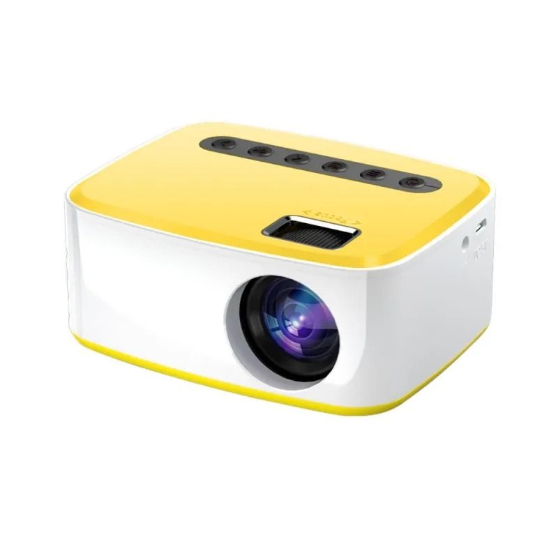 T20 USB LED HD 1080P  Wireless Mobile Phone MINI Projector Portable Home Theater Media Video Player