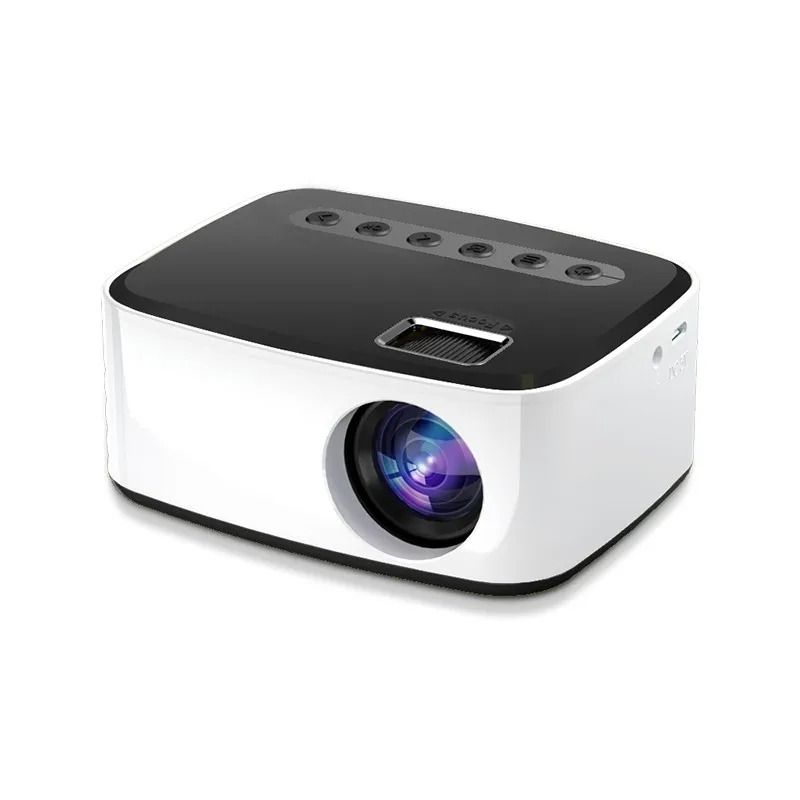 T20 USB LED HD 1080P  Wireless Mobile Phone MINI Projector Portable Home Theater Media Video Player