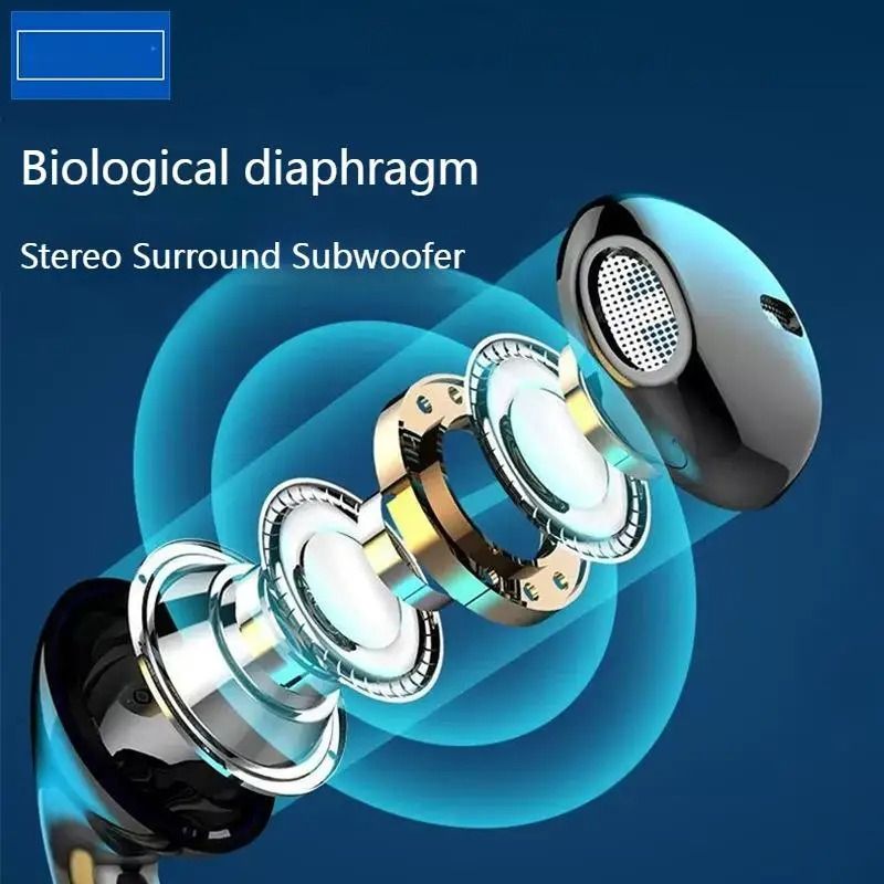 2025 New B017 Wireless Bluetooth Earphones LED Display Super Power  Neckband Magnetic Bass Sports Earphones Headphones Noise Reduction Headsets