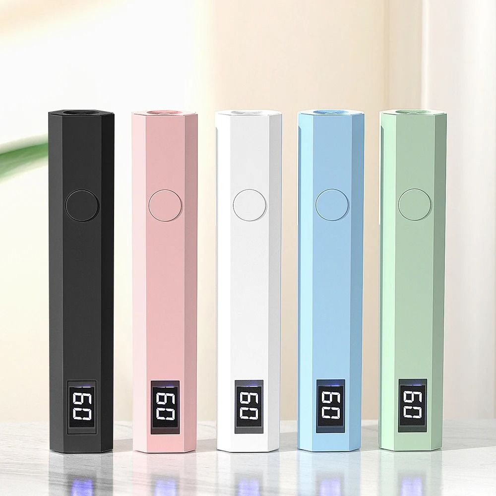 Handheld Nail Dryer Lamp UV/LED Nail Curing All Gel Polish Nail Art Tool USB Rechargeabl Quick Dry Nail Lamp