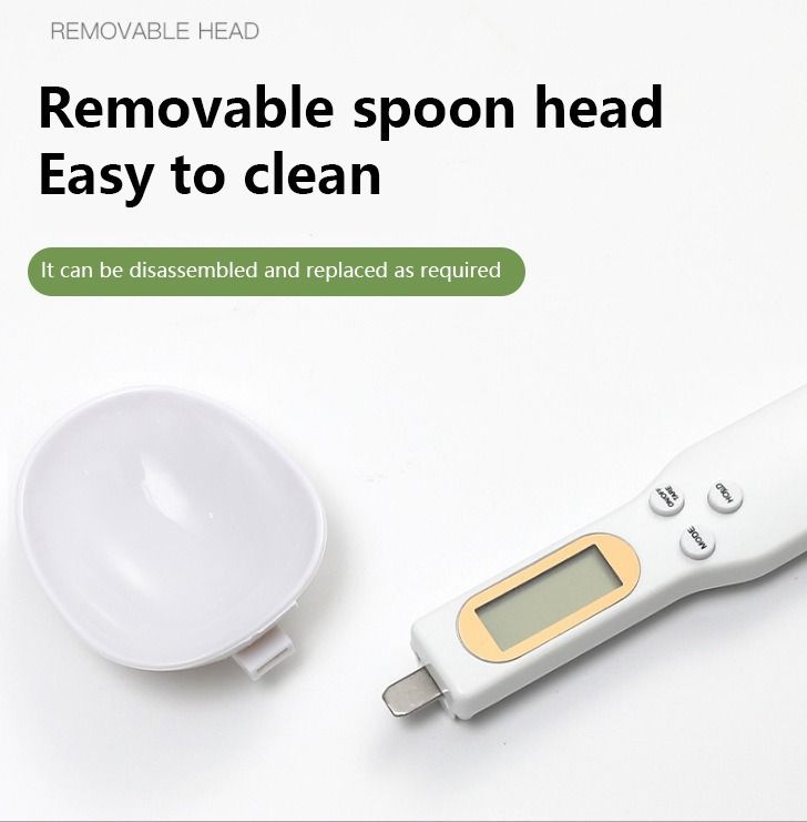 Electronic Kitchen Scale 500g 0.1g LCD Digital Measuring Food Flour Digital Spoon Scale Mini Kitchen Tool for Milk Coffee Scale