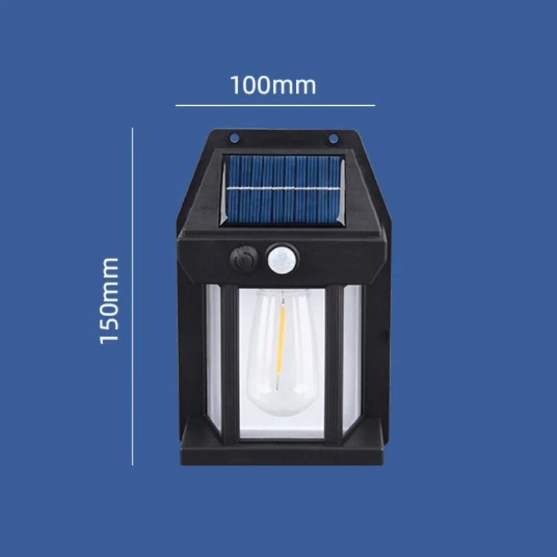 Powerful Outdoor Solar Lamp Garden Solar Powered Streetlight Outdoor Lights Waterproof Light Led Lighting External Decoration